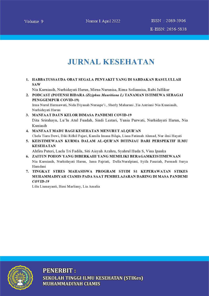 					Lihat Vol 9 No 1 (2022): April 2022
				