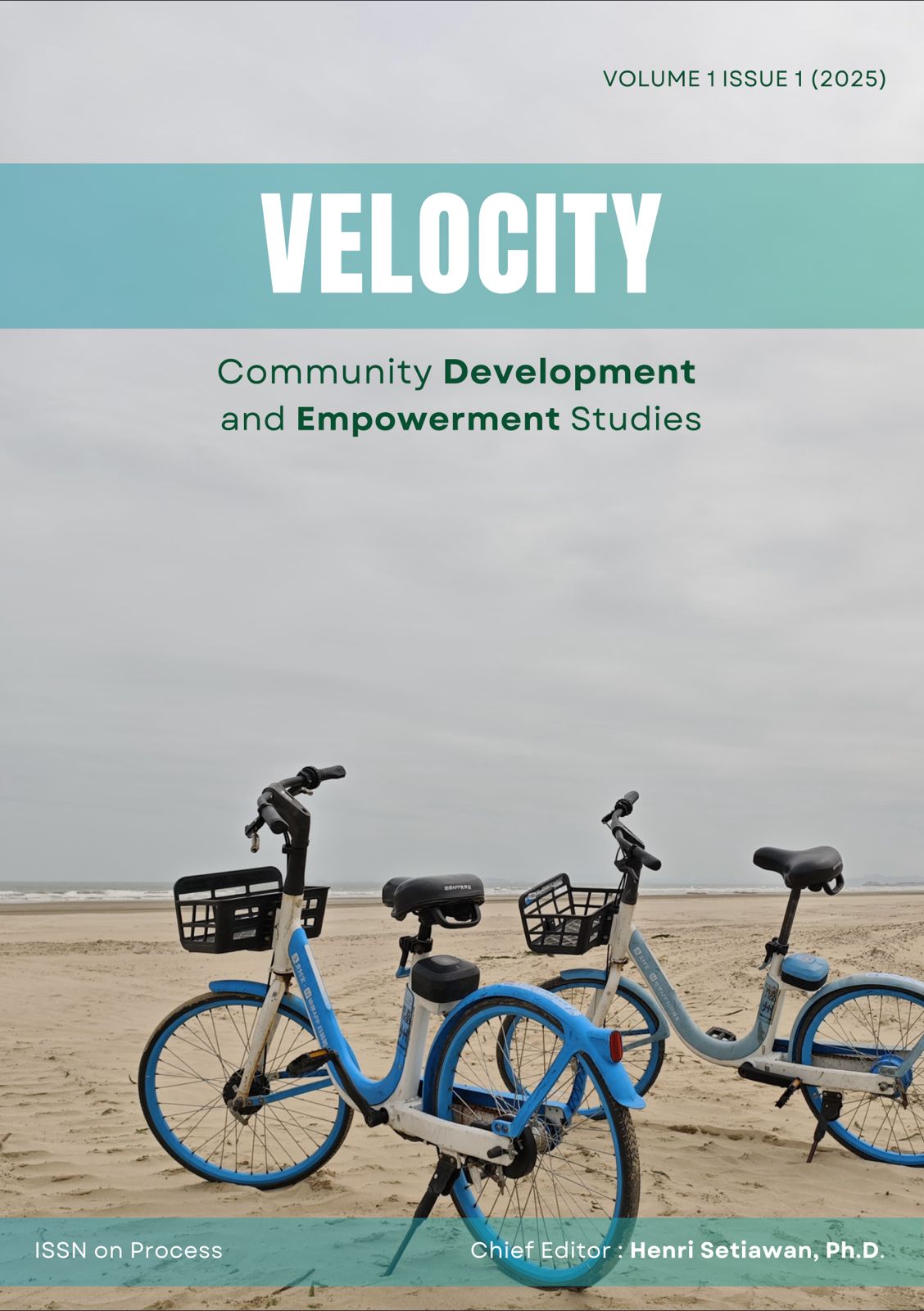View Vol. 1 No. 1 (2025): Velocity: Community Development and Empowerment Studies
