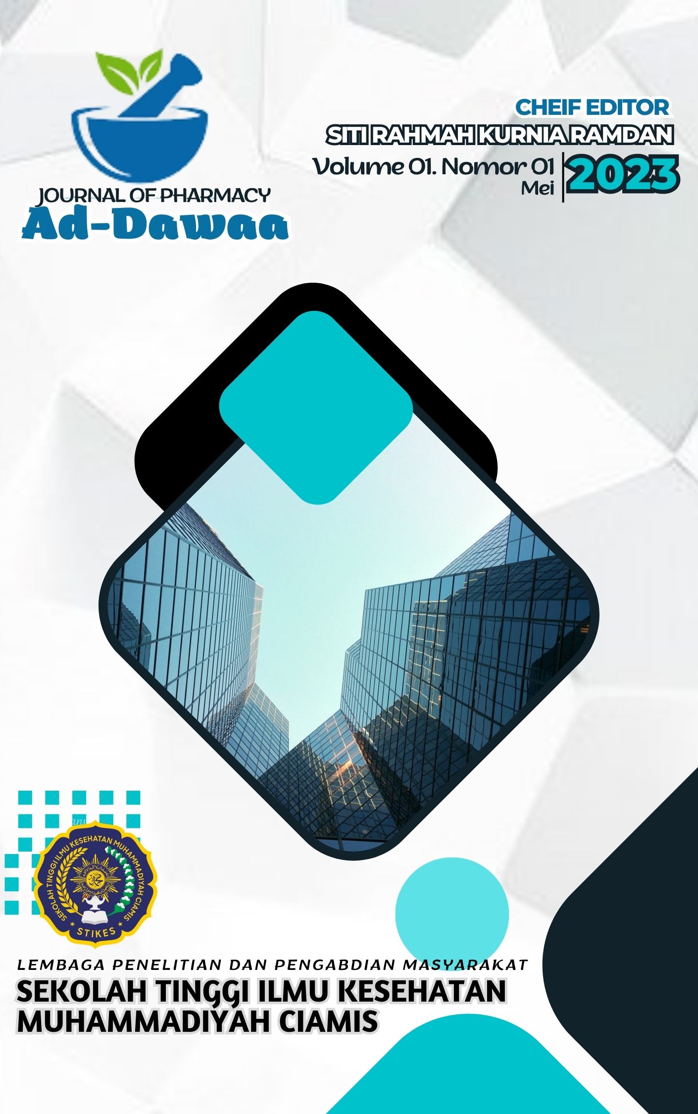 					View Vol. 1 No. 1 (2023): Ad-Dawaa: Journal of Pharmacy (May 2023)
				